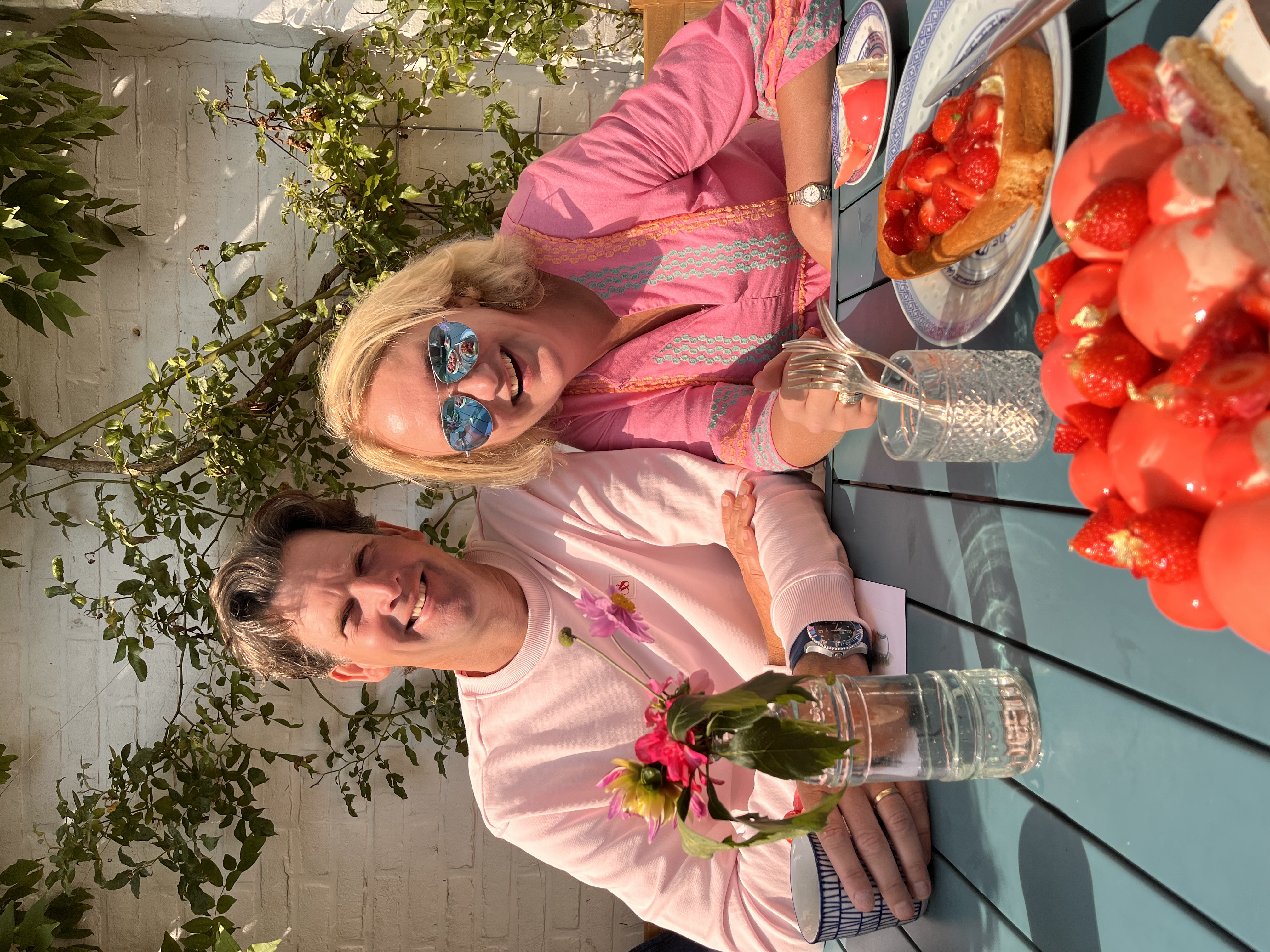 The Family at Chez Le Vigneron
