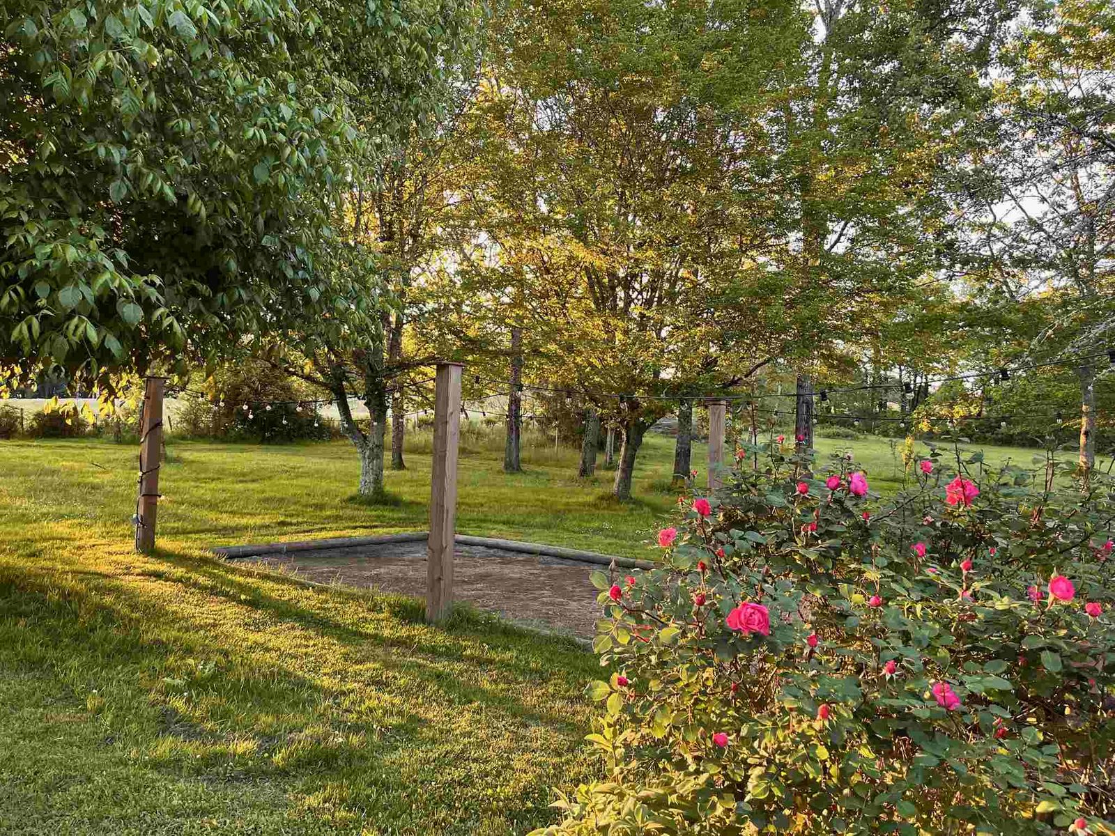 Private pool and gardens at Chez Le Vigneron, holiday home in Monfaucon, Dordogne (14)