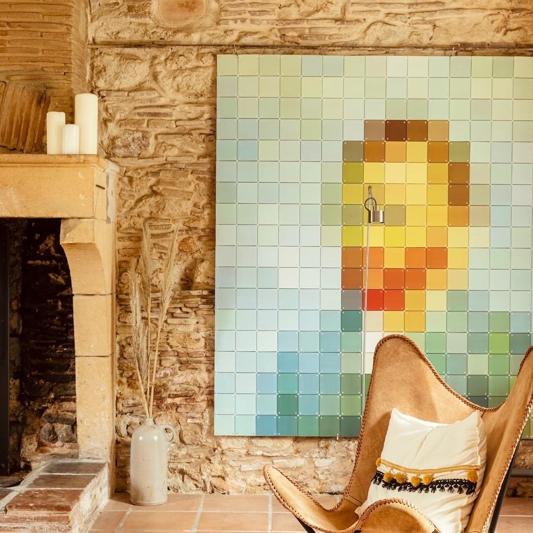 Main House interior at Chez Le Vigneron, restored farmhouse near Bergerac (3)