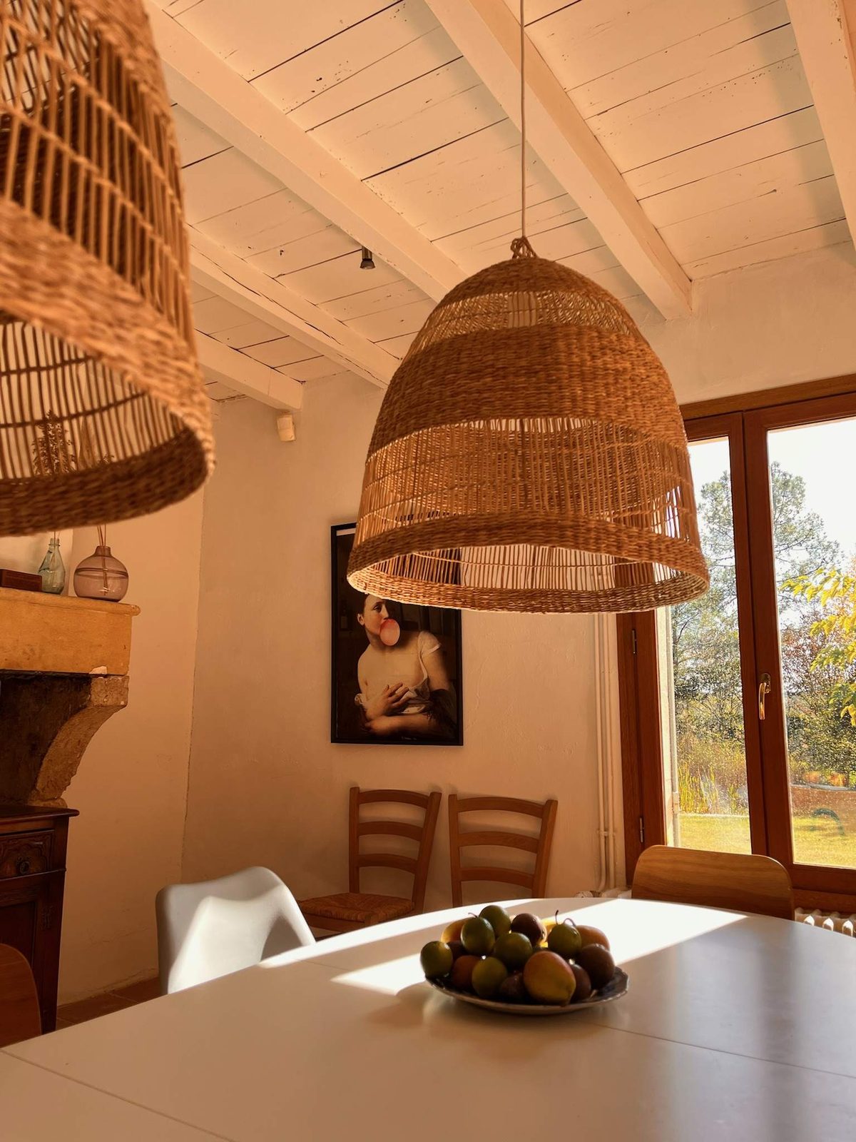 Main House interior at Chez Le Vigneron, restored farmhouse near Bergerac (5)