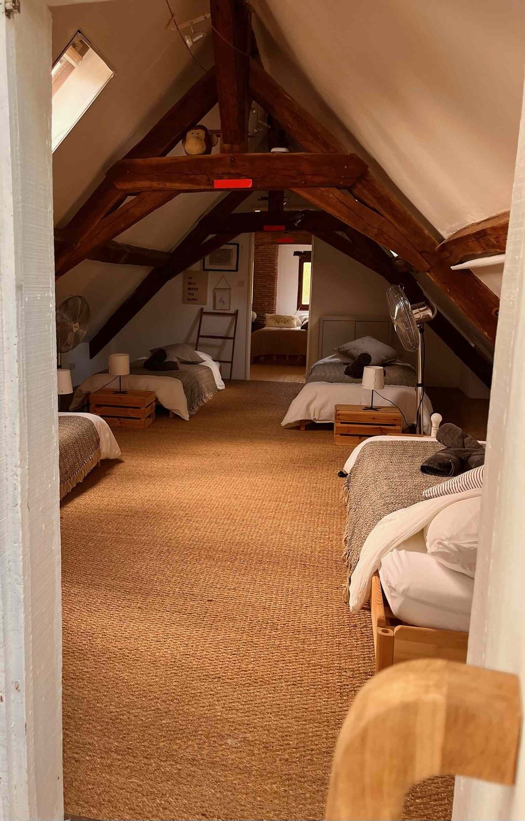 Main House interior at Chez Le Vigneron, restored farmhouse near Bergerac (14)