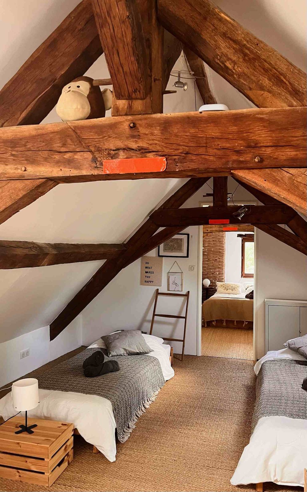 Main House interior at Chez Le Vigneron, restored farmhouse near Bergerac (15)